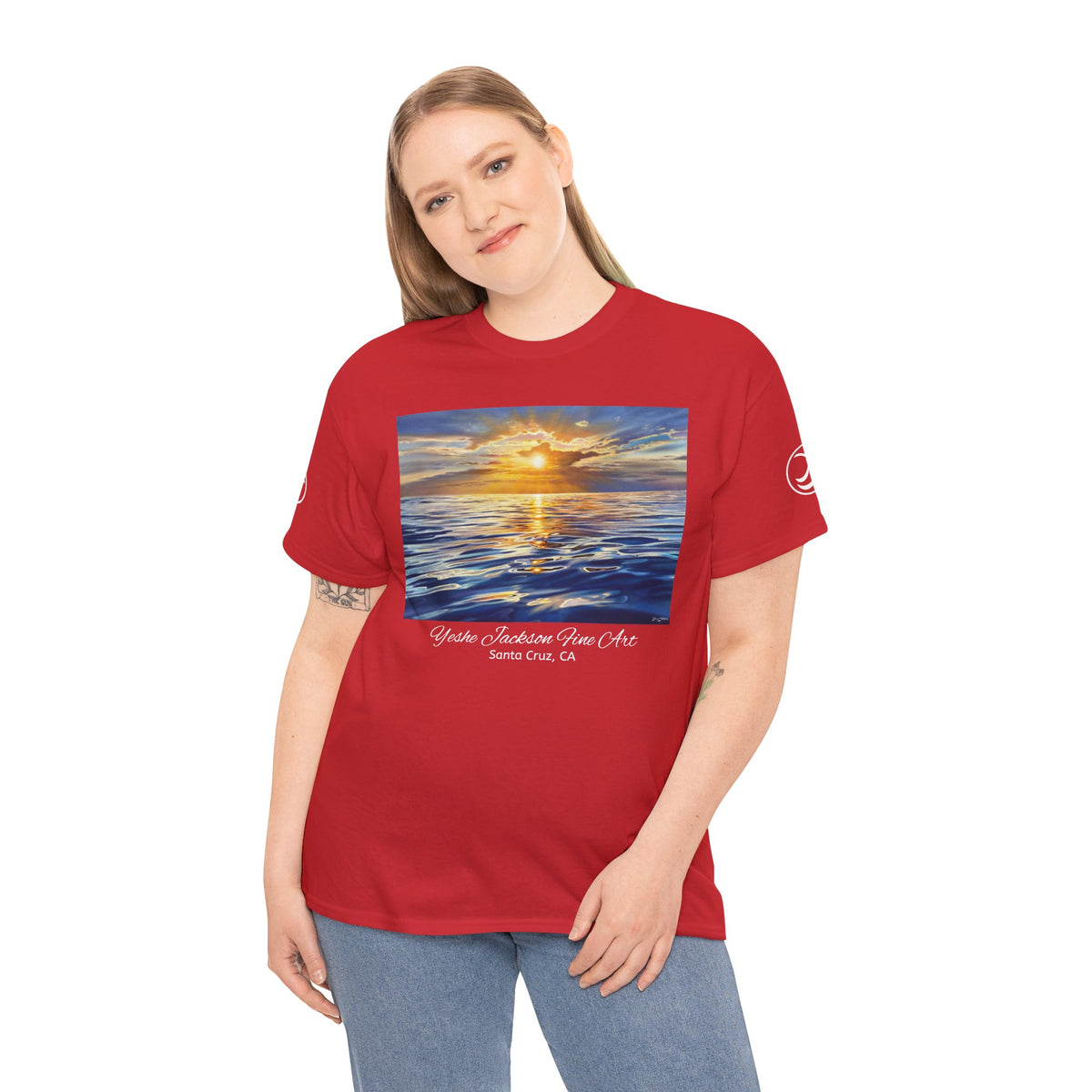 Open water - Unisex Heavy Cotton Tee