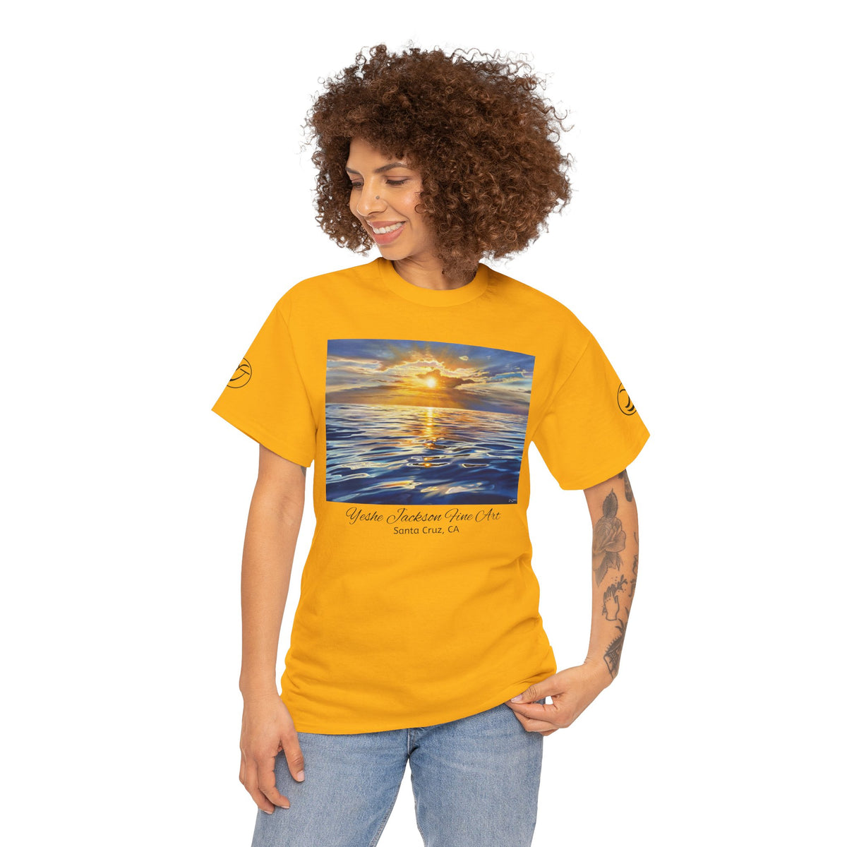 Open water - Unisex Heavy Cotton Tee
