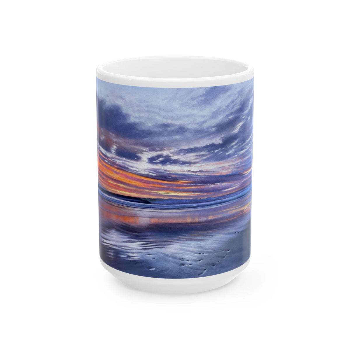 Ceramic Mug, (11oz, 15oz) Open Arms
