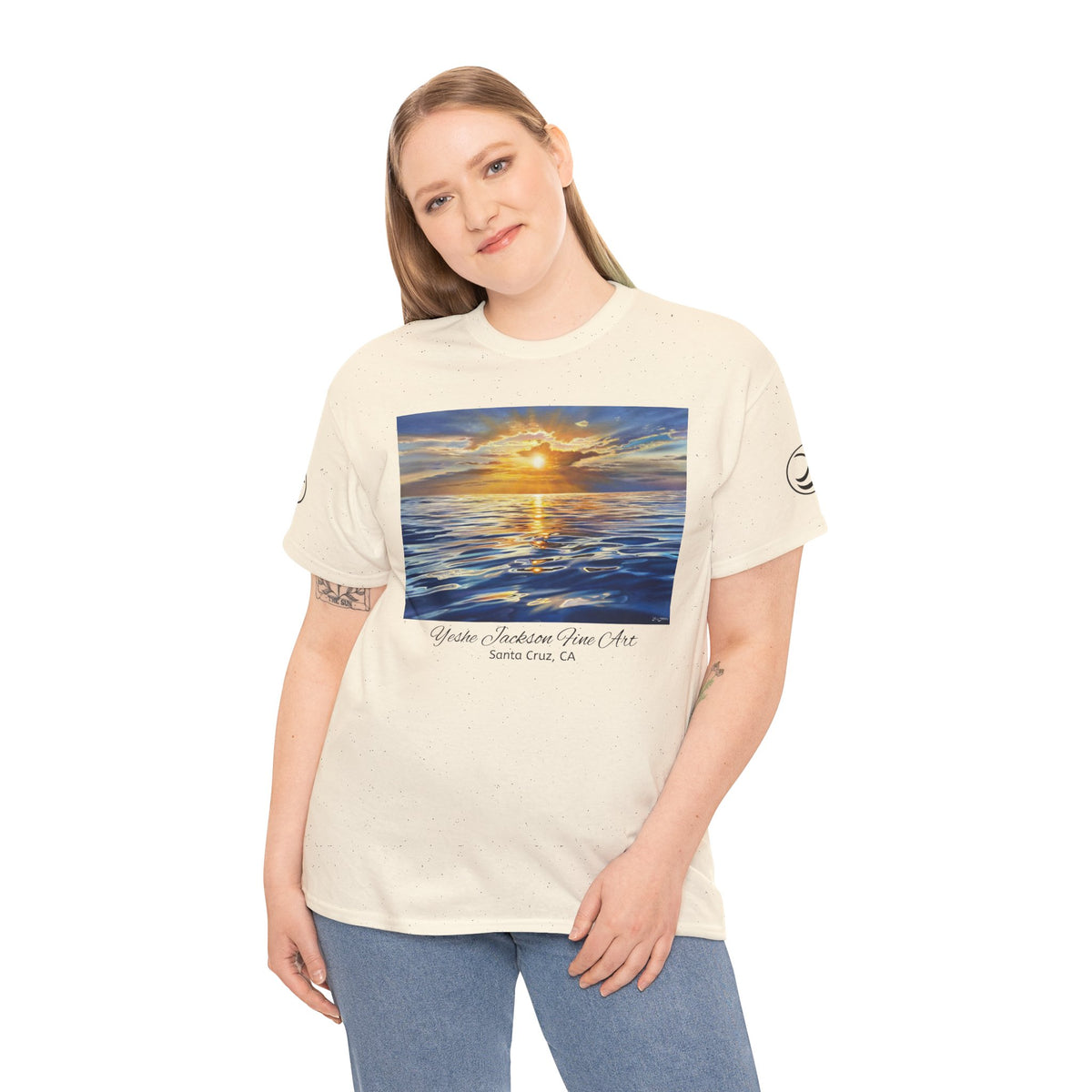 Open water - Unisex Heavy Cotton Tee