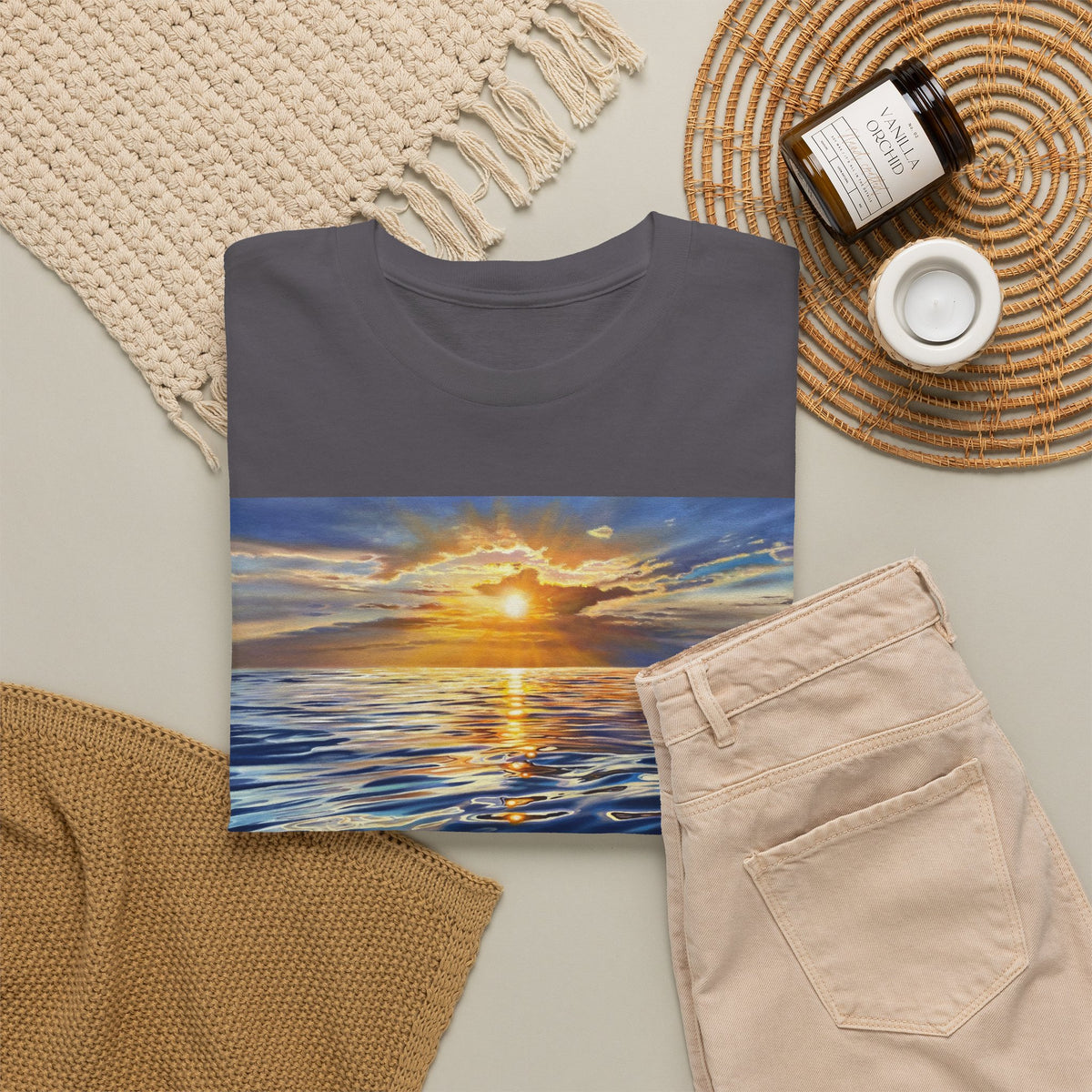 Open water - Unisex Heavy Cotton Tee
