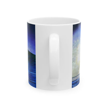 Ceramic Mug, (11oz, 15oz) North Shore