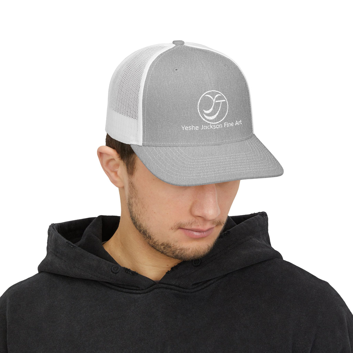Yeshe Jackson Fine Art Trucker Cap
