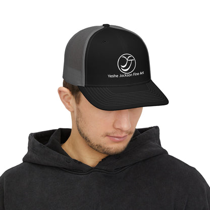 Yeshe Jackson Fine Art Trucker Cap