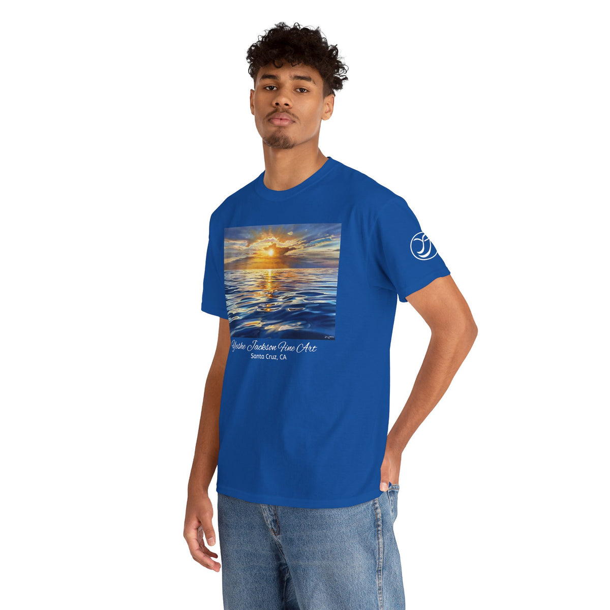 Open water - Unisex Heavy Cotton Tee