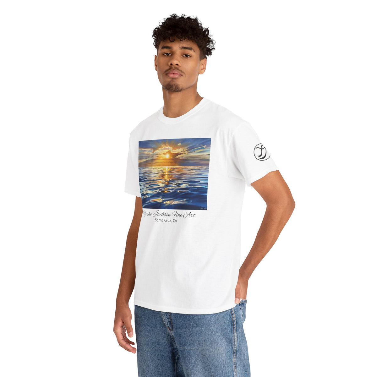 Open water - Unisex Heavy Cotton Tee