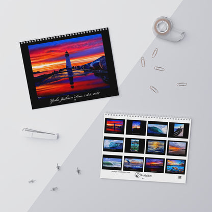 Yeshe Jackson Fine Art 2027 Calendars