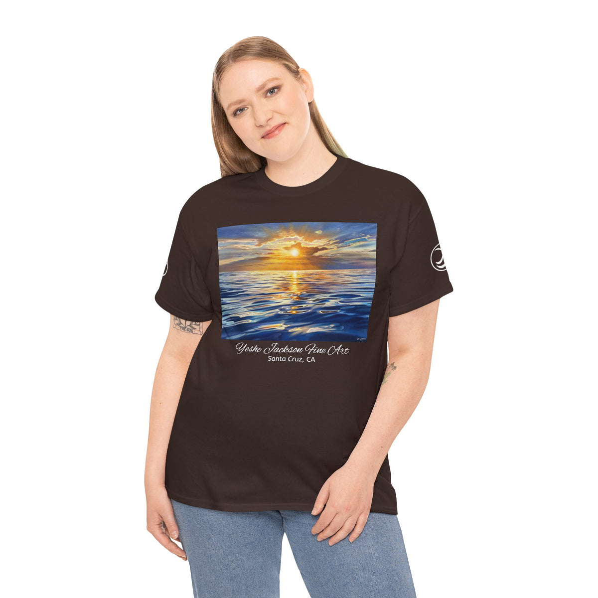 Open water - Unisex Heavy Cotton Tee