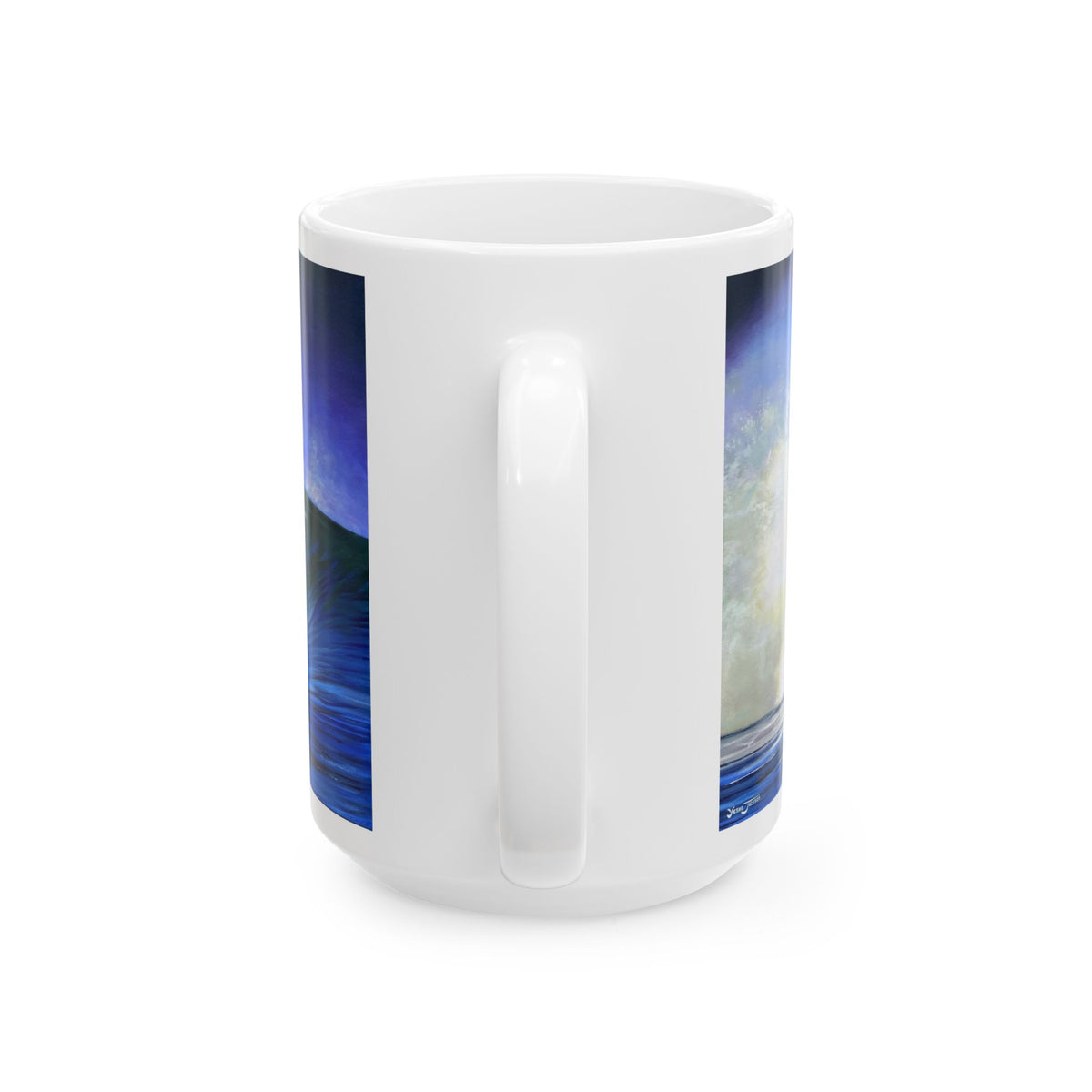 Ceramic Mug, (11oz, 15oz) North Shore
