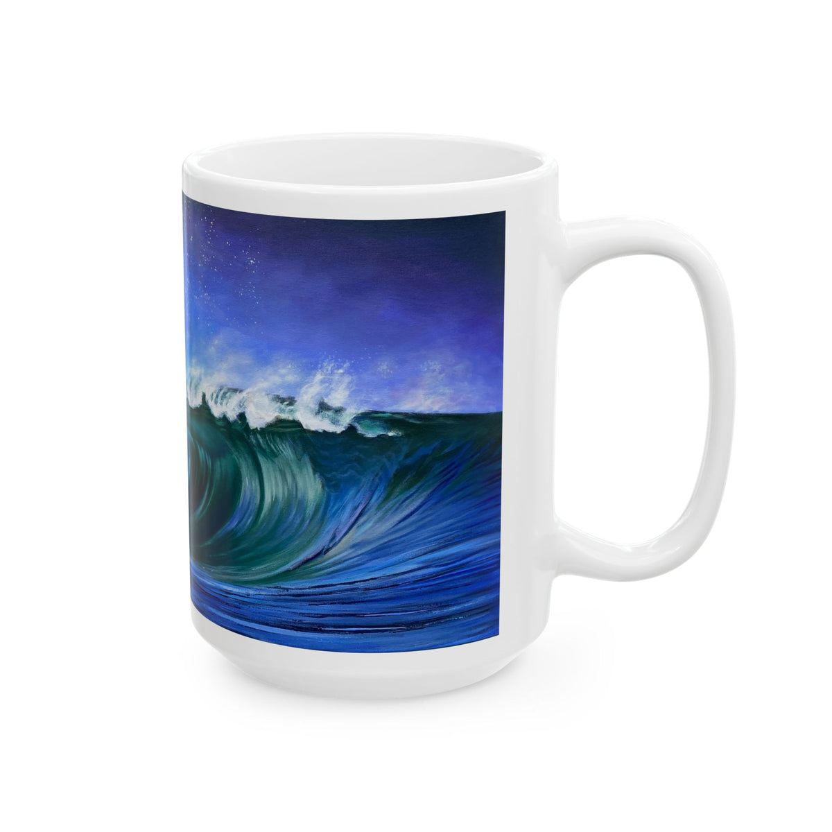 Ceramic Mug, (11oz, 15oz) North Shore