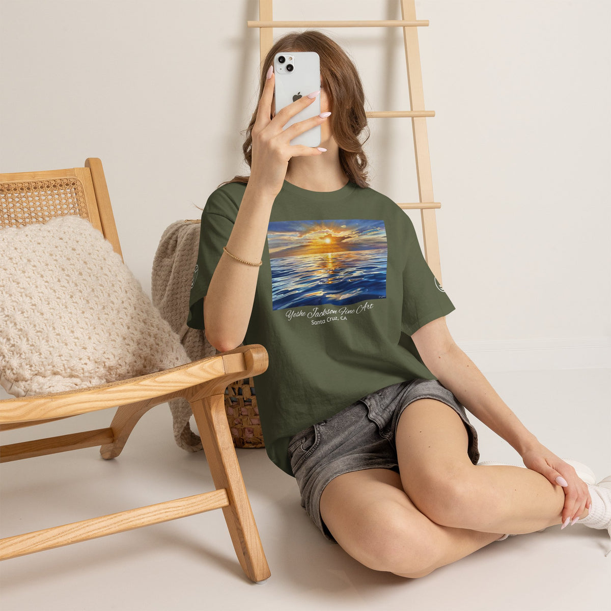 Open water - Unisex Heavy Cotton Tee