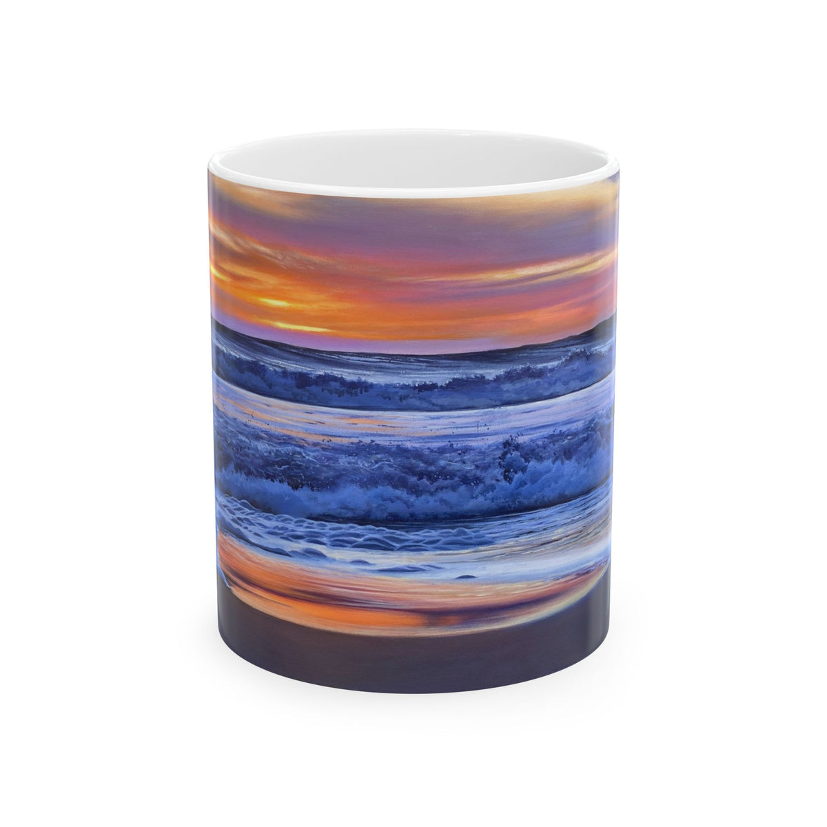 Ceramic Mug, (11oz, 15oz) Ocean Lover