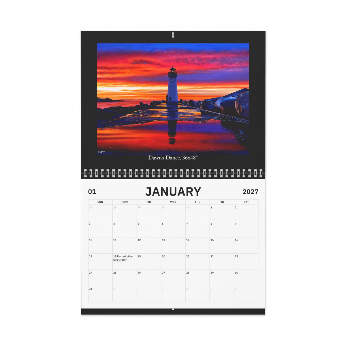 Yeshe Jackson Fine Art 2027 Calendars