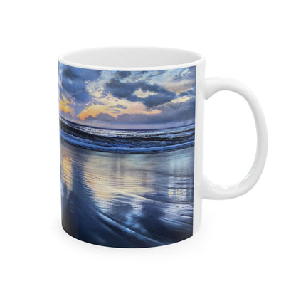 Ceramic Mug, (11oz, 15oz) Here in the Dark