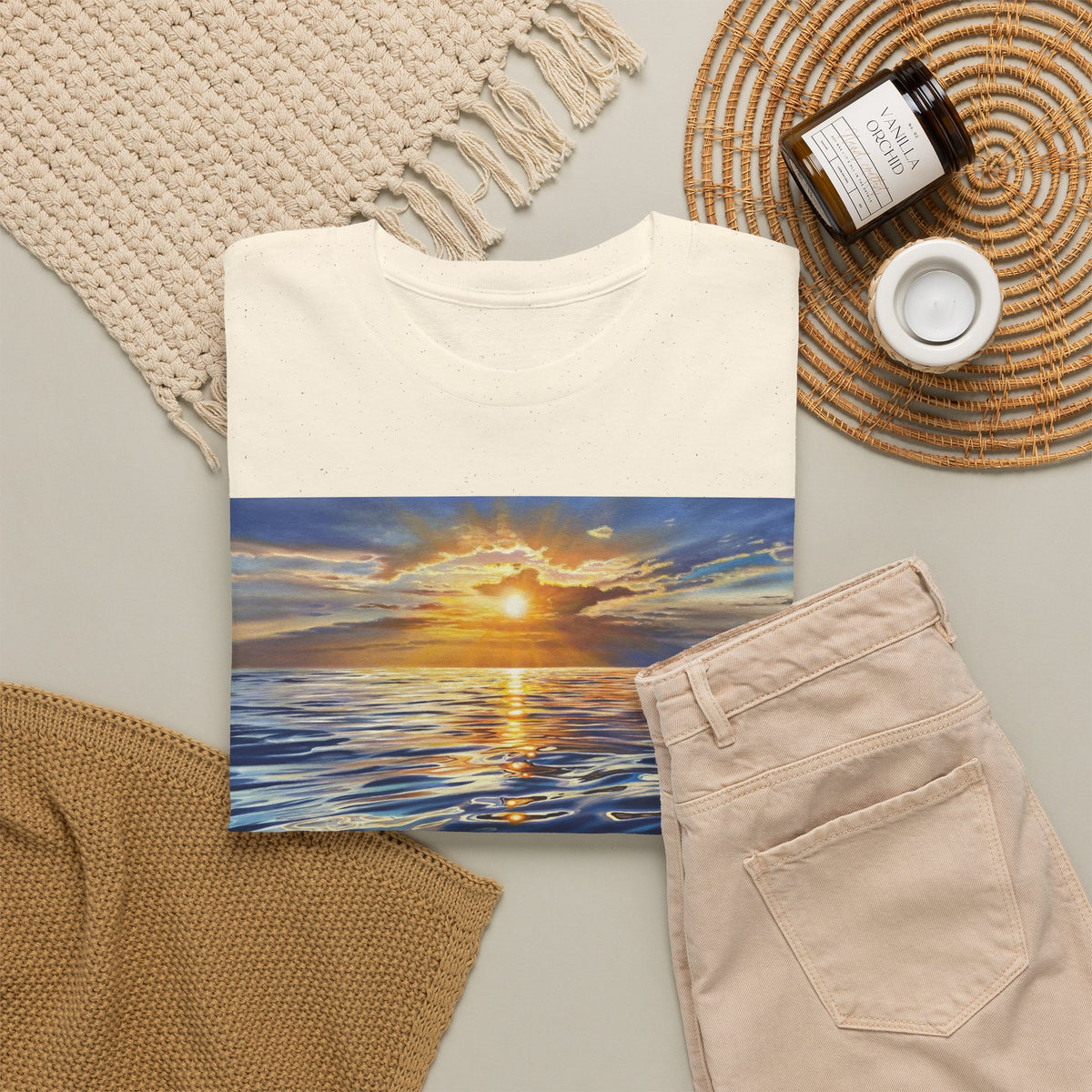 Open water - Unisex Heavy Cotton Tee