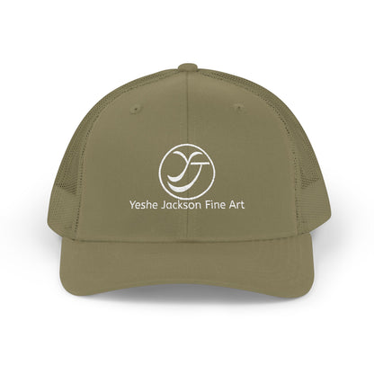 Yeshe Jackson Fine Art Trucker Cap
