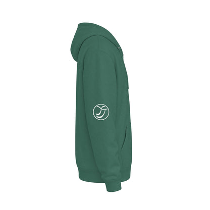 Unisex Fleece Zip Up Hoodie