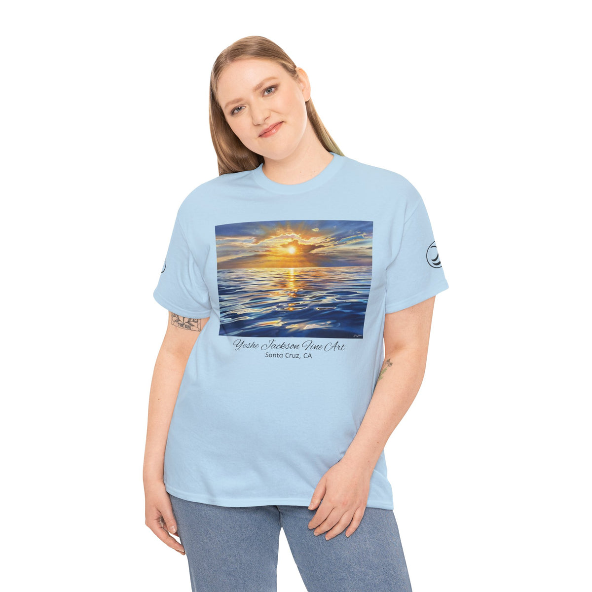 Open water - Unisex Heavy Cotton Tee