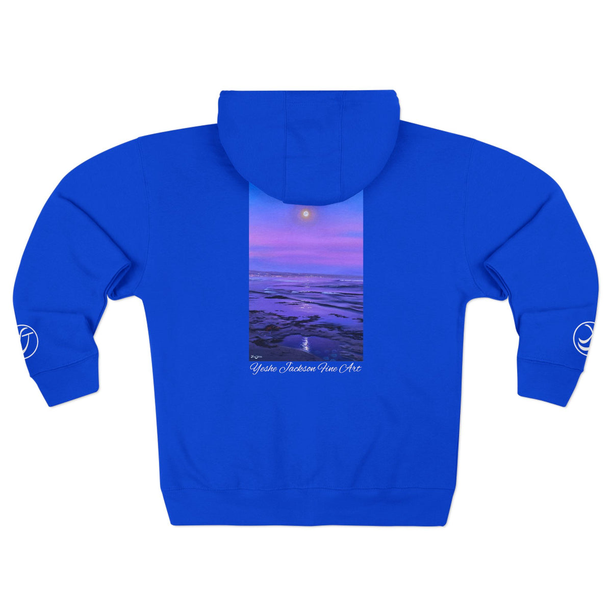Unisex Zip Hoodie