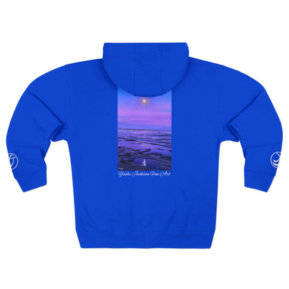 Unisex Zip Hoodie