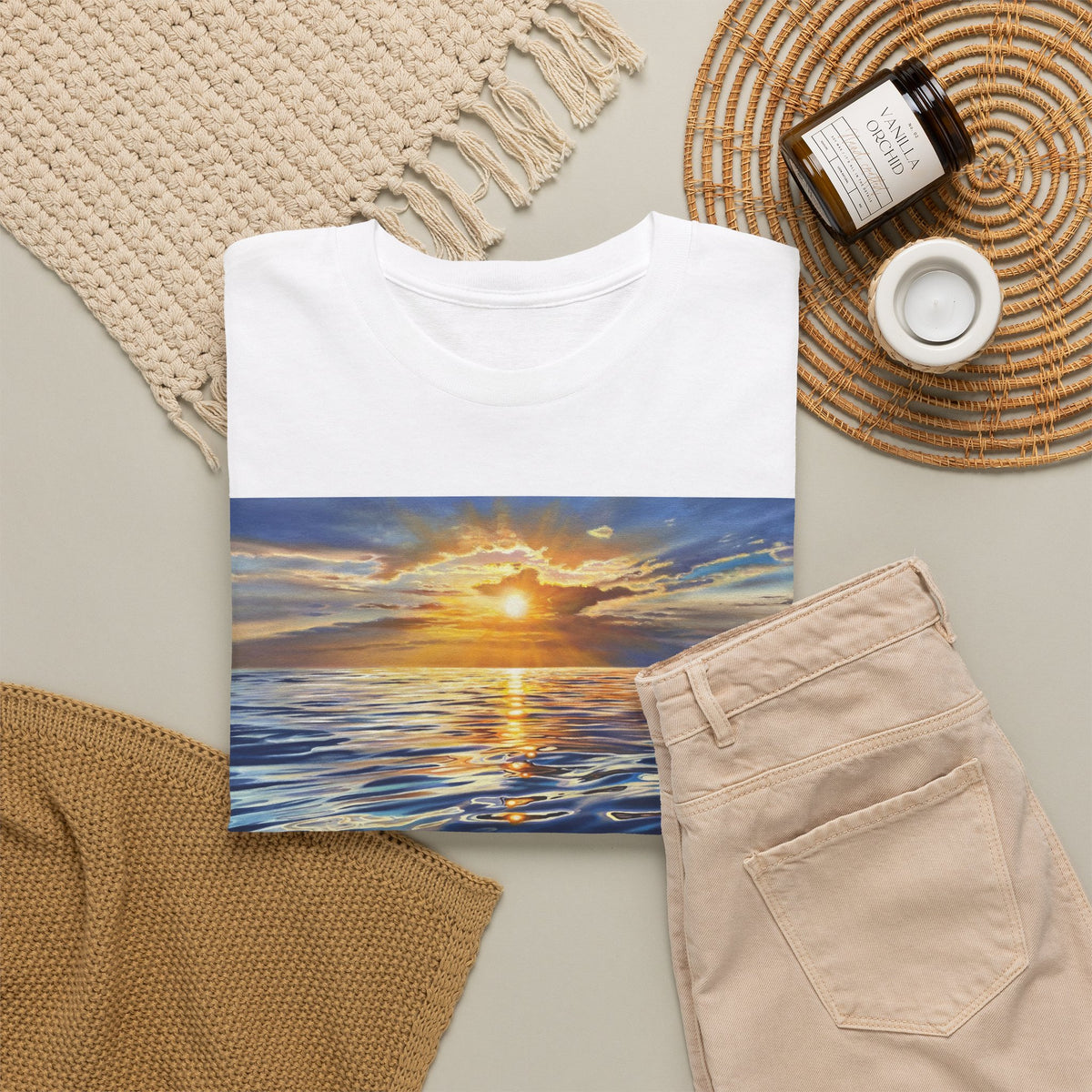 Open water - Unisex Heavy Cotton Tee
