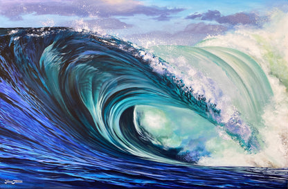 Canvas Print - Aqua Force