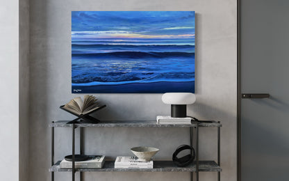 Depth of My Love, acrylic on canvas 24x36 inches