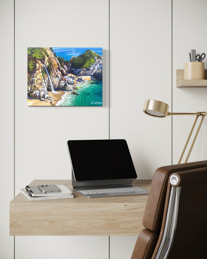 McWay on my Mind, acrylic on canvas 11x14 inches