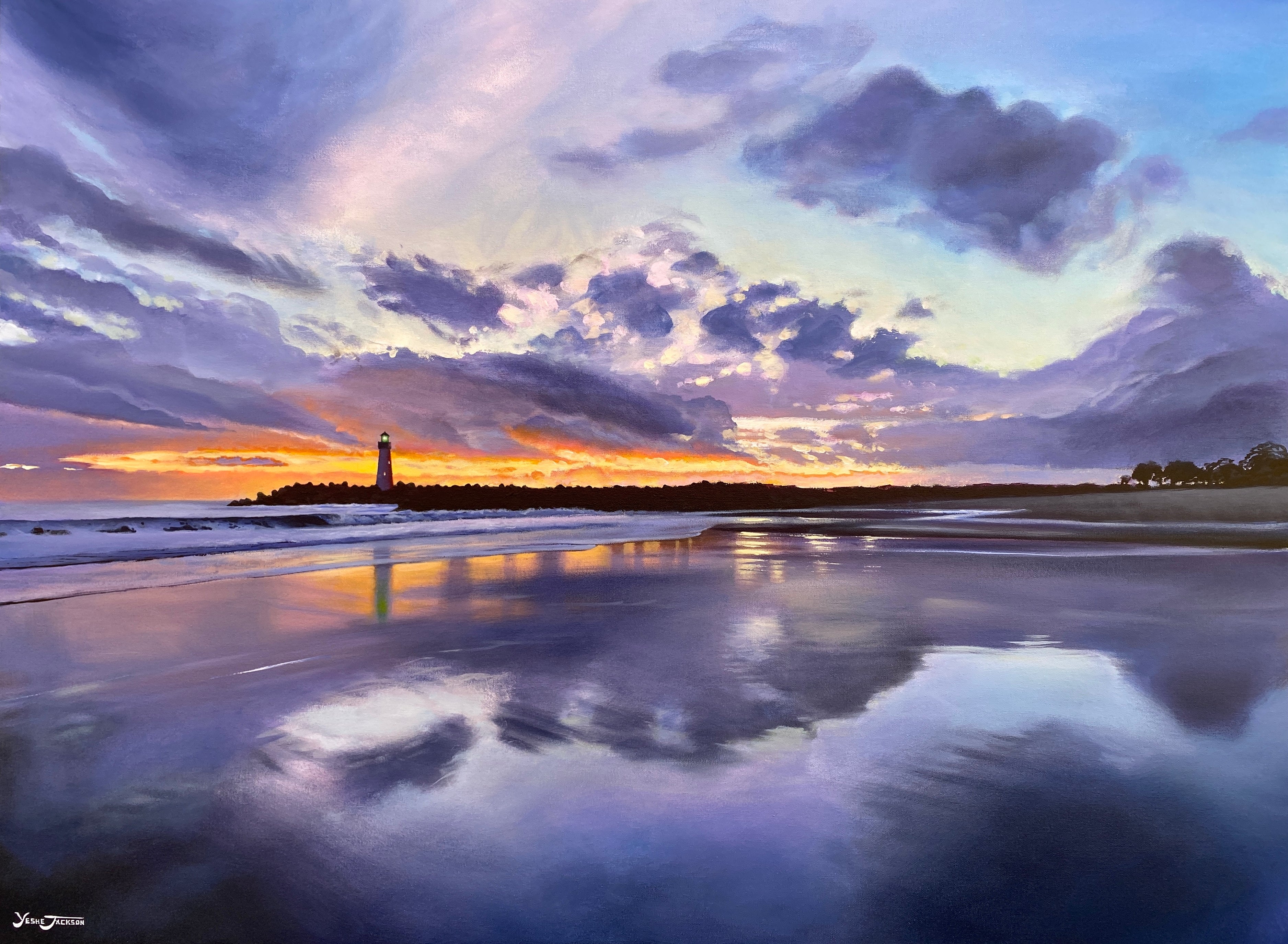 Canvas Print - Reflected Splendor