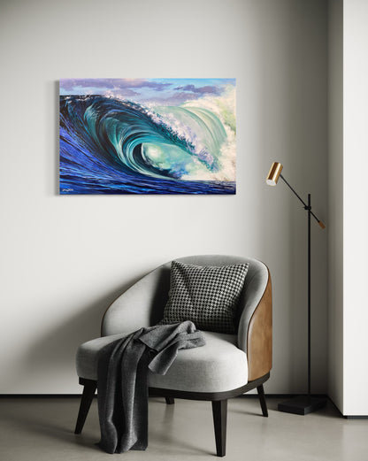 Canvas Print - Aqua Force