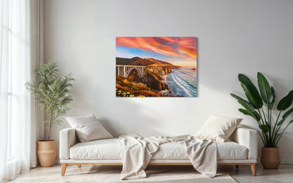 Expansive, acrylic on canvas 36x48 inches